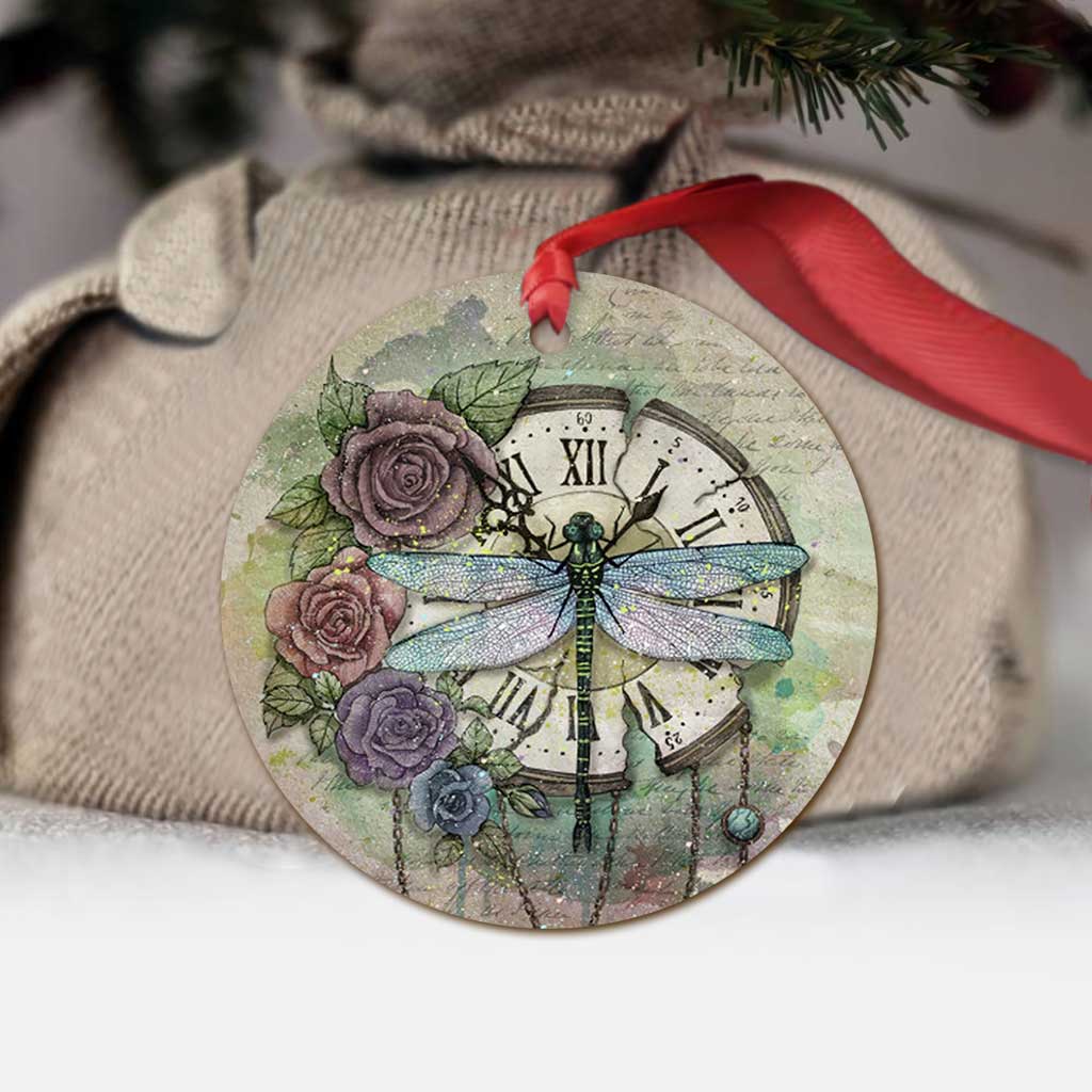 Dragonfly Memory - Dragonfly Ornament (Printed On Both Sides) 1022