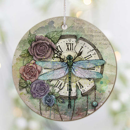 Dragonfly Memory - Dragonfly Ornament (Printed On Both Sides) 1022