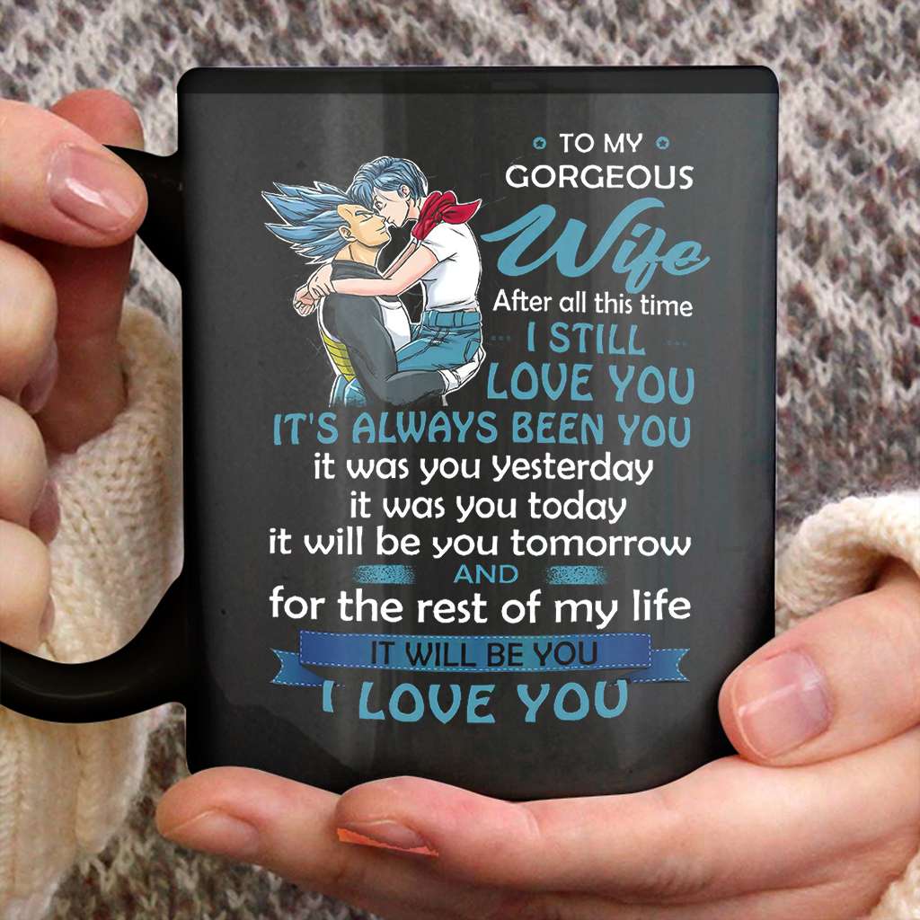 To My Gorgeus Wife - Seven Balls Mug 1122