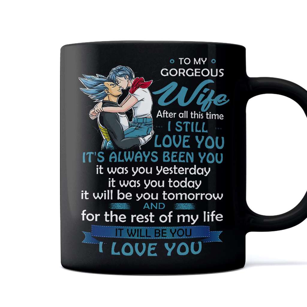 To My Gorgeus Wife - Seven Balls Mug 1122