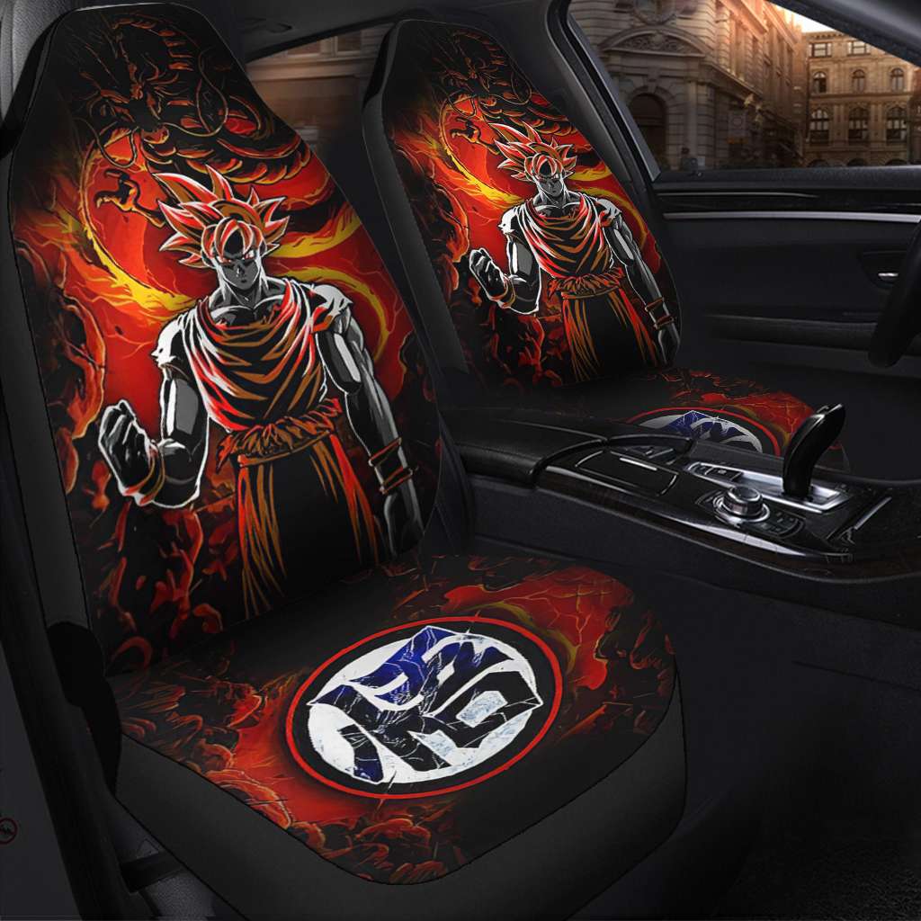 Dragon Fighter - Seven Balls Seat Covers 1122