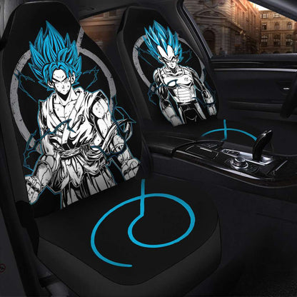 Brothers In Arm - Seven Balls Seat Covers 1122