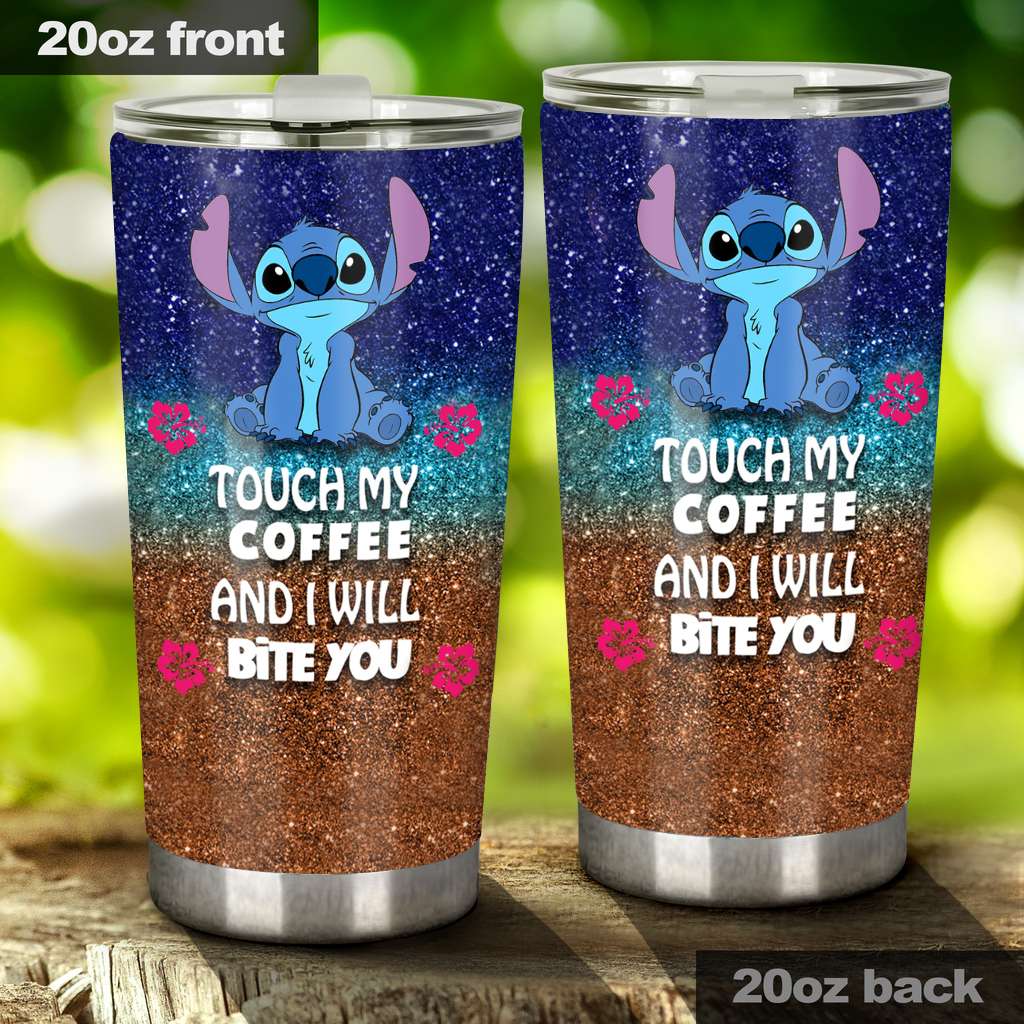 Touch My Coffee - Ohana Tumbler 1122