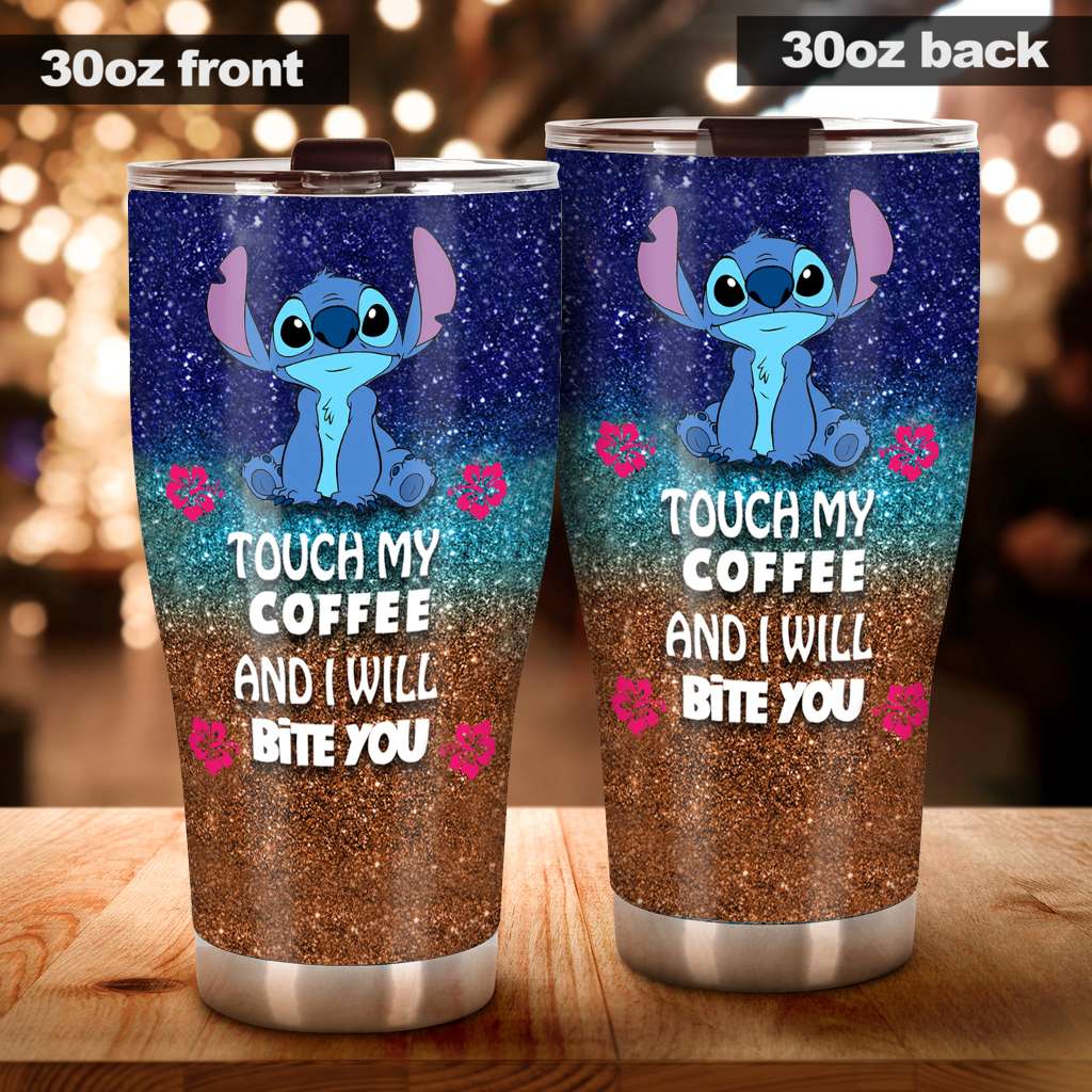 Touch My Coffee - Ohana Tumbler 1122