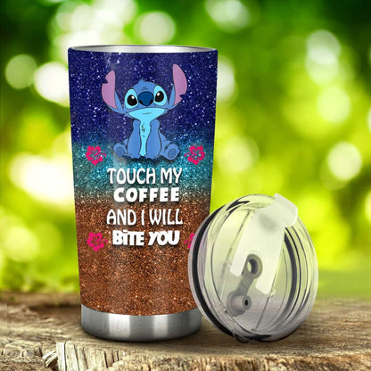 Touch My Coffee - Ohana Tumbler 1122