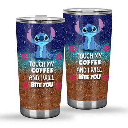 Touch My Coffee - Ohana Tumbler 1122