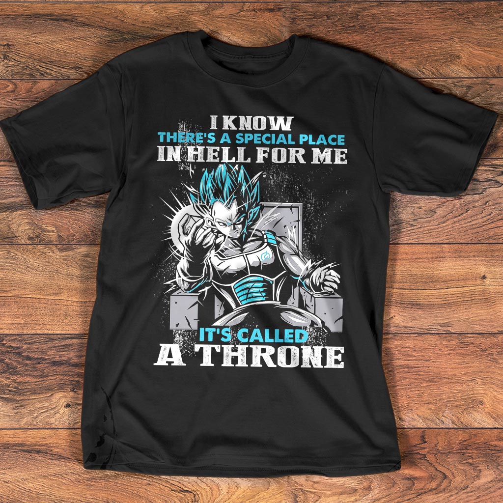 A Throne For Me - Seven Balls T-shirt and Hoodie 1122