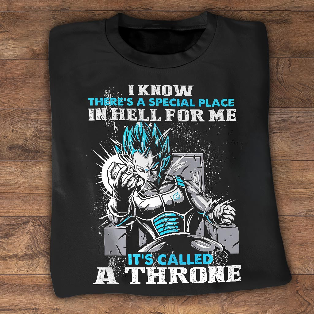 A Throne For Me - Seven Balls T-shirt and Hoodie 1122