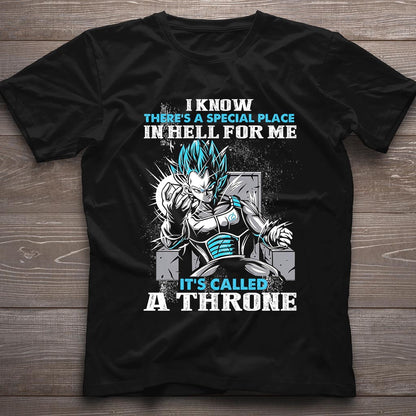 A Throne For Me - Seven Balls T-shirt and Hoodie 1122