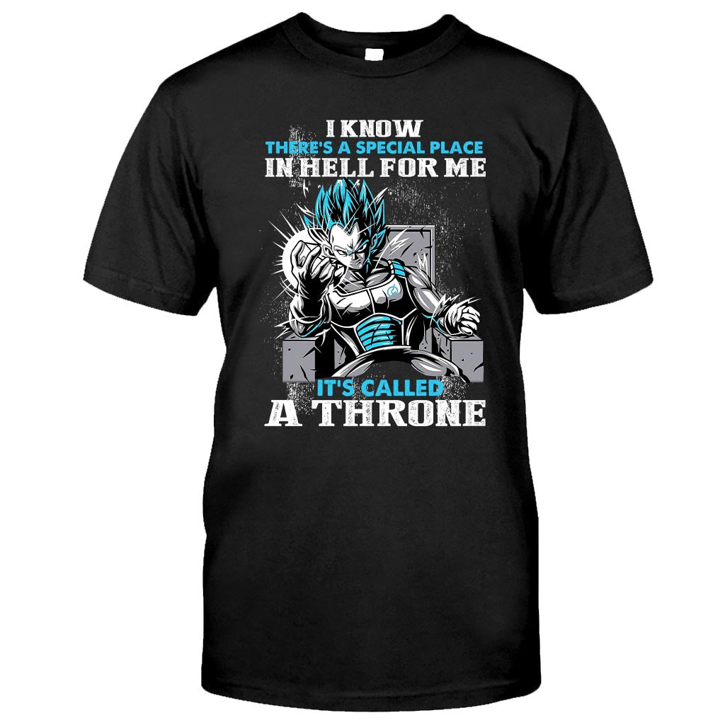 A Throne For Me - Seven Balls T-shirt and Hoodie 1122