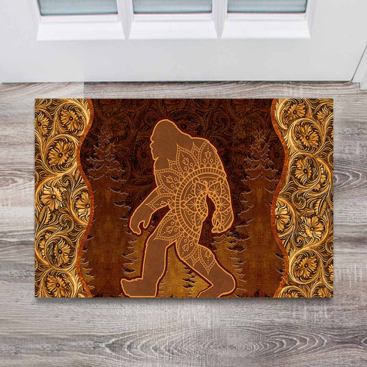 Bigfoot Doormat