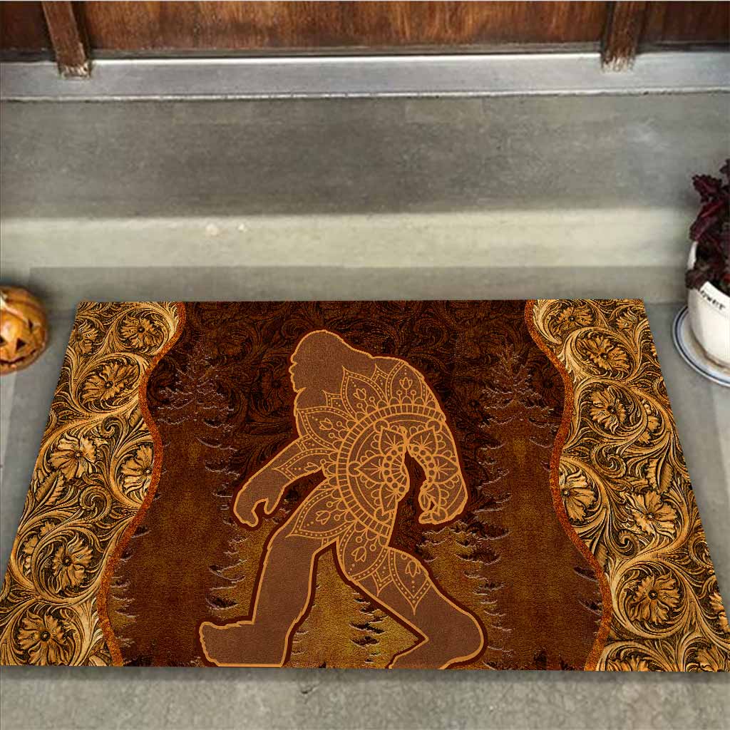 Bigfoot Doormat