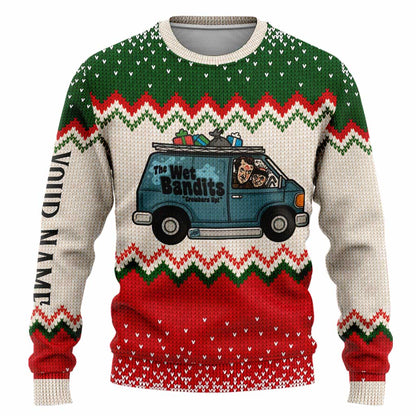 The Wet Bandits - Personalized Christmas Sweater