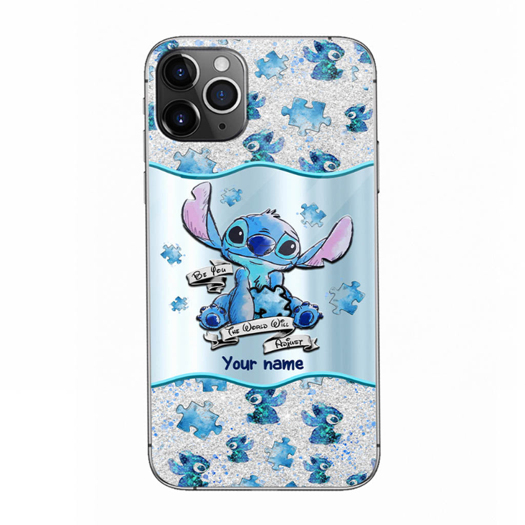 Be You - Personalized Autism Awareness Phone Case