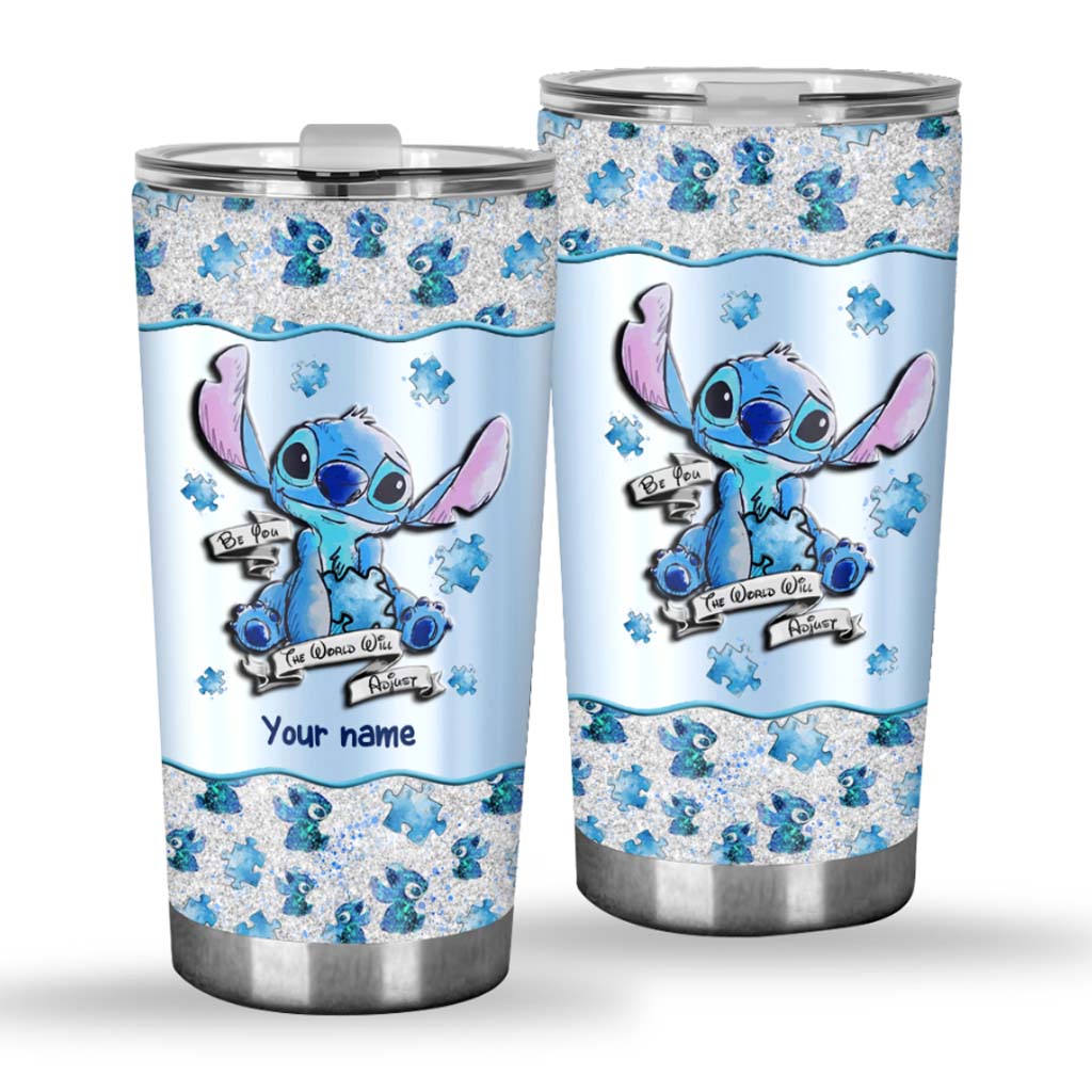 Be You - Personalized Autism Awareness Tumbler