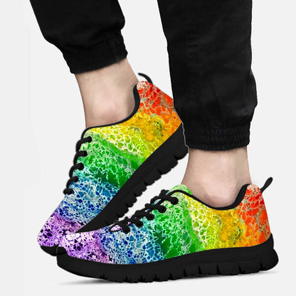 Colorful Art Of Love - LGBT Support Sneakers