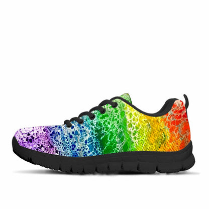 Colorful Art Of Love - LGBT Support Sneakers