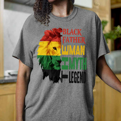 Black Father - Father's Day African American T-shirt and Hoodie