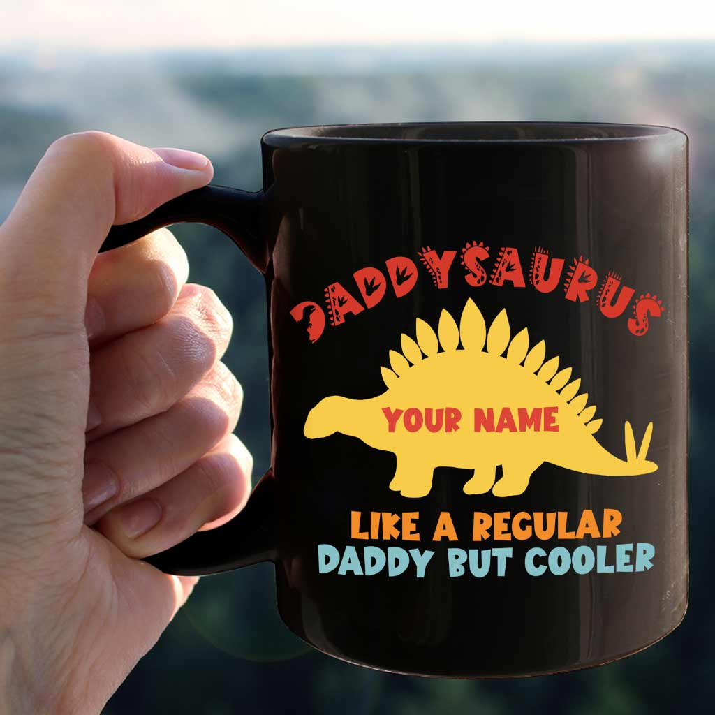 Daddy Rex - Personalized Father's Day Dinosaur Mug