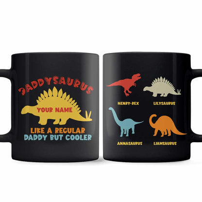 Daddy Rex - Personalized Father's Day Dinosaur Mug