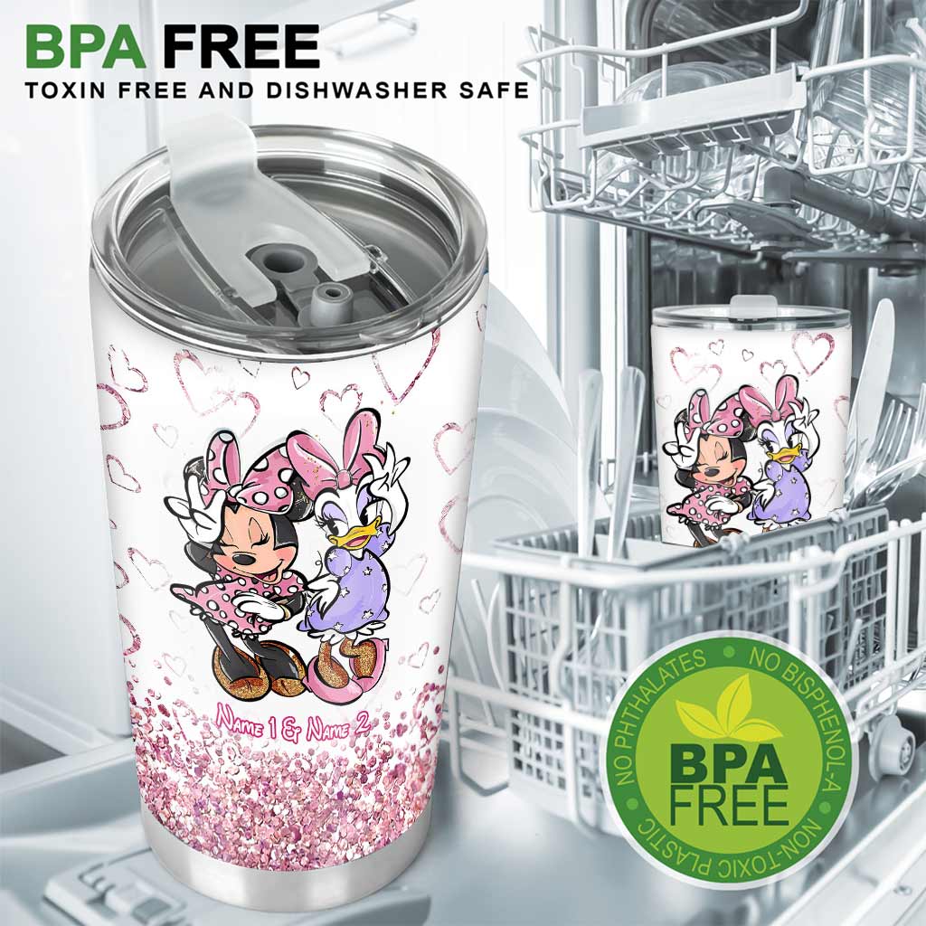 To My Bestie - Personalized Tumbler