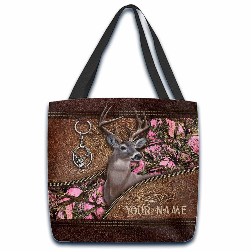 Country Girl - Hunting Personalized  Tote Bag