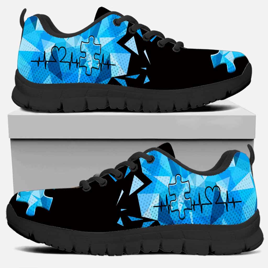 Accept Understand Love - Autism Awareness Sneakers