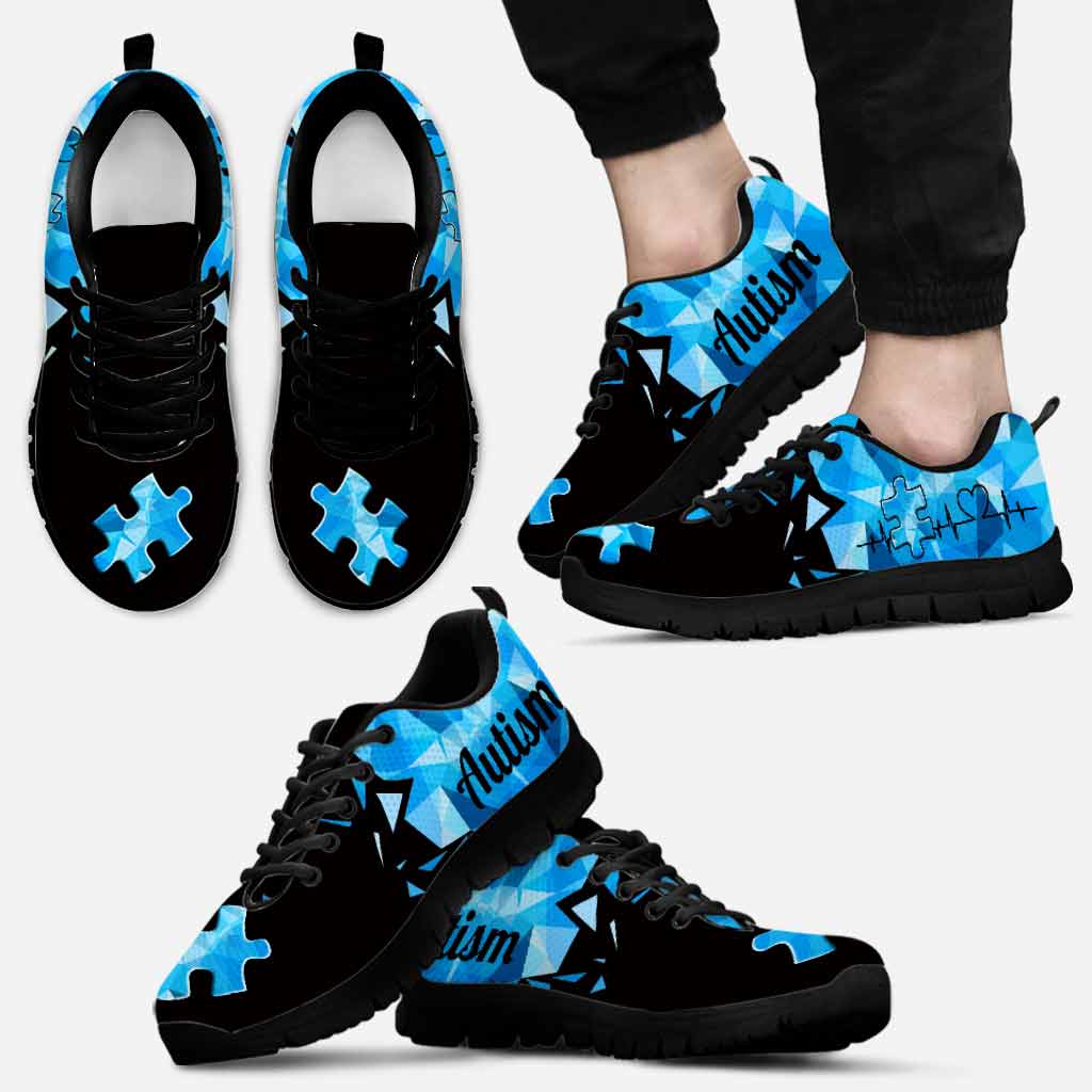 Accept Understand Love - Autism Awareness Sneakers