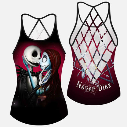 True Love Never Dies Nightmare Cross Tank Top