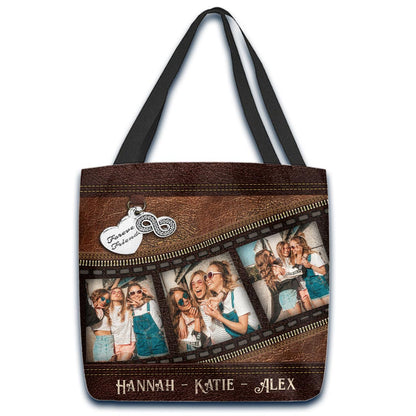 Besties Forever Personalized Tote Bag