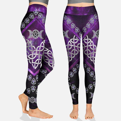 Witch Vibes 3D Printed Leggings