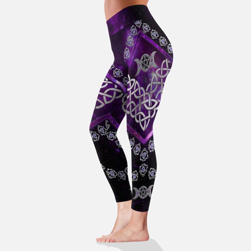 Witch Vibes 3D Printed Leggings