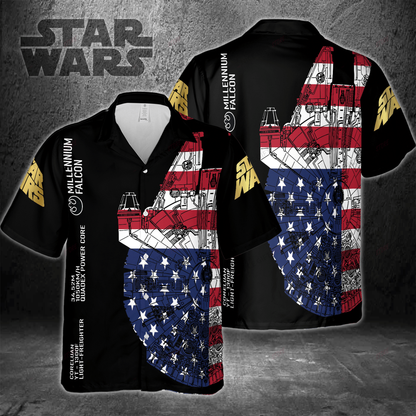 American Starship The Force Hawaiian Shirt 0523