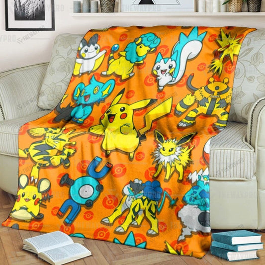 Thunder Monster Trainer Blanket 0224