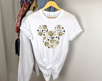 Cute Baby The Force T-shirt and Hoodie 0523