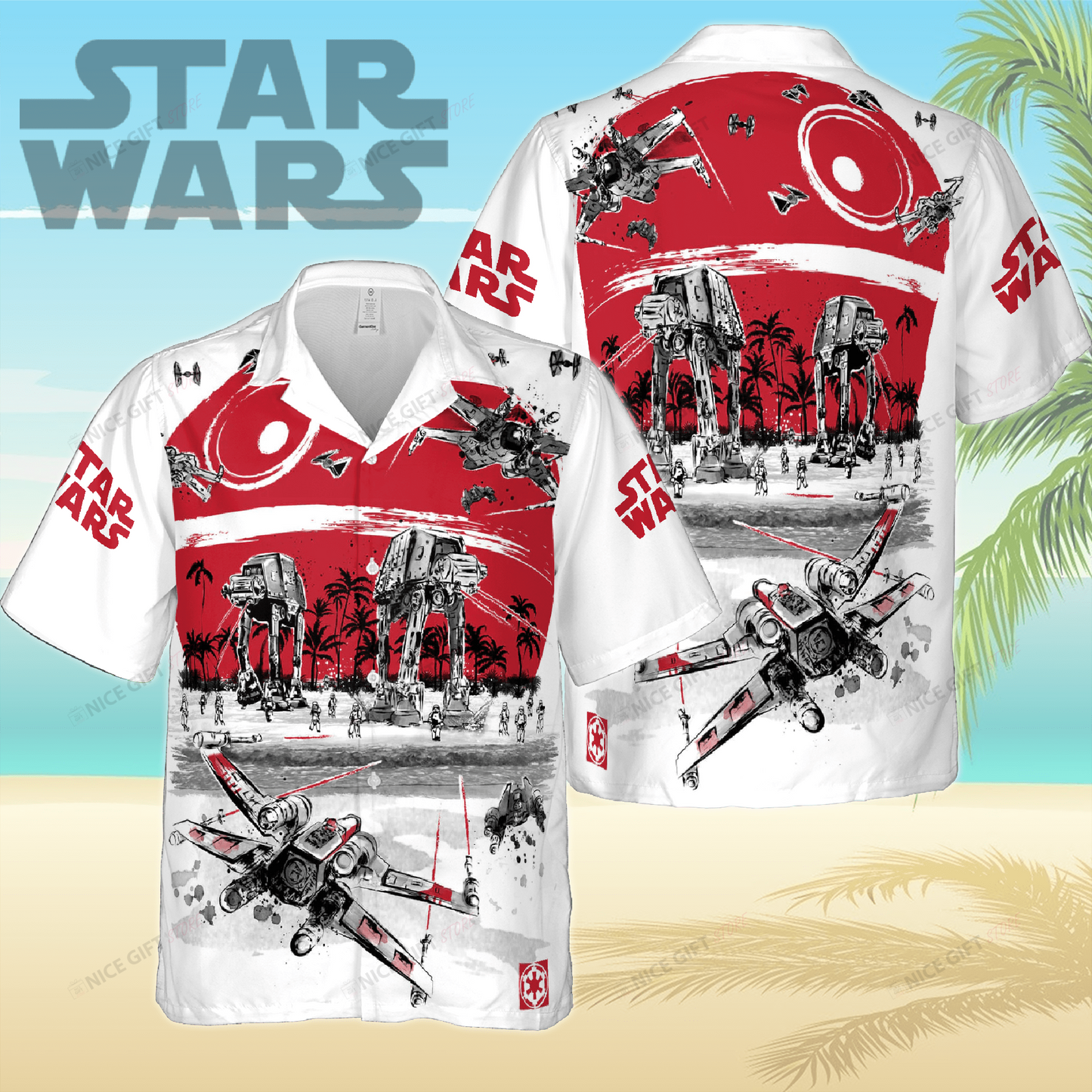 The Force The Force Hawaiian Shirt 0523