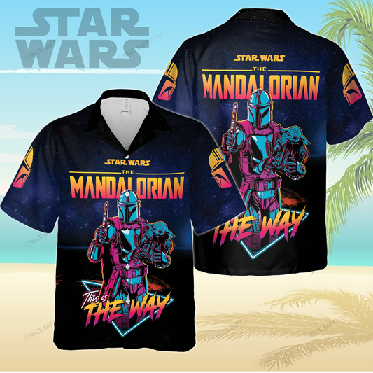 This Is The Way The Force Hawaiian Shirt 0523