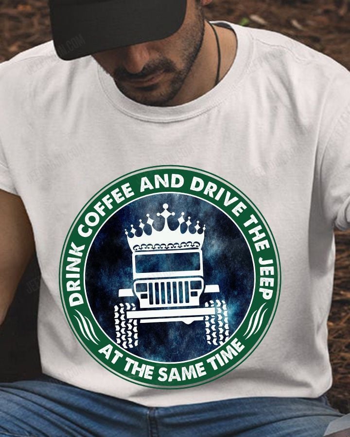 Coffee And Drive Car T-shirt & Hoodie 0224