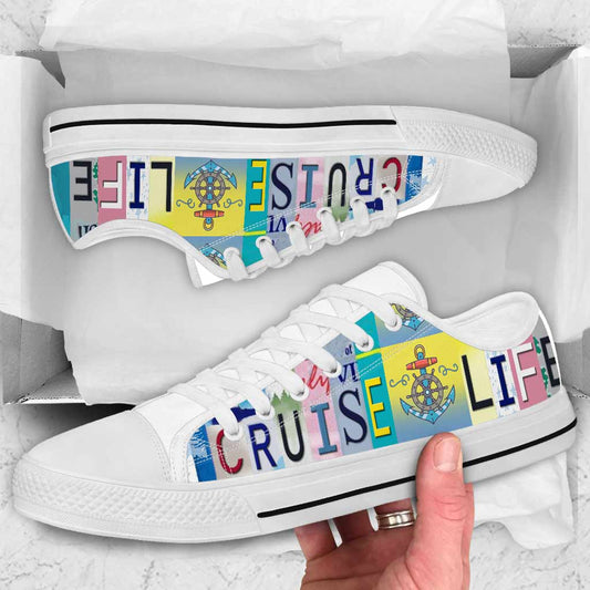 Cruise Life Low Top Shoes