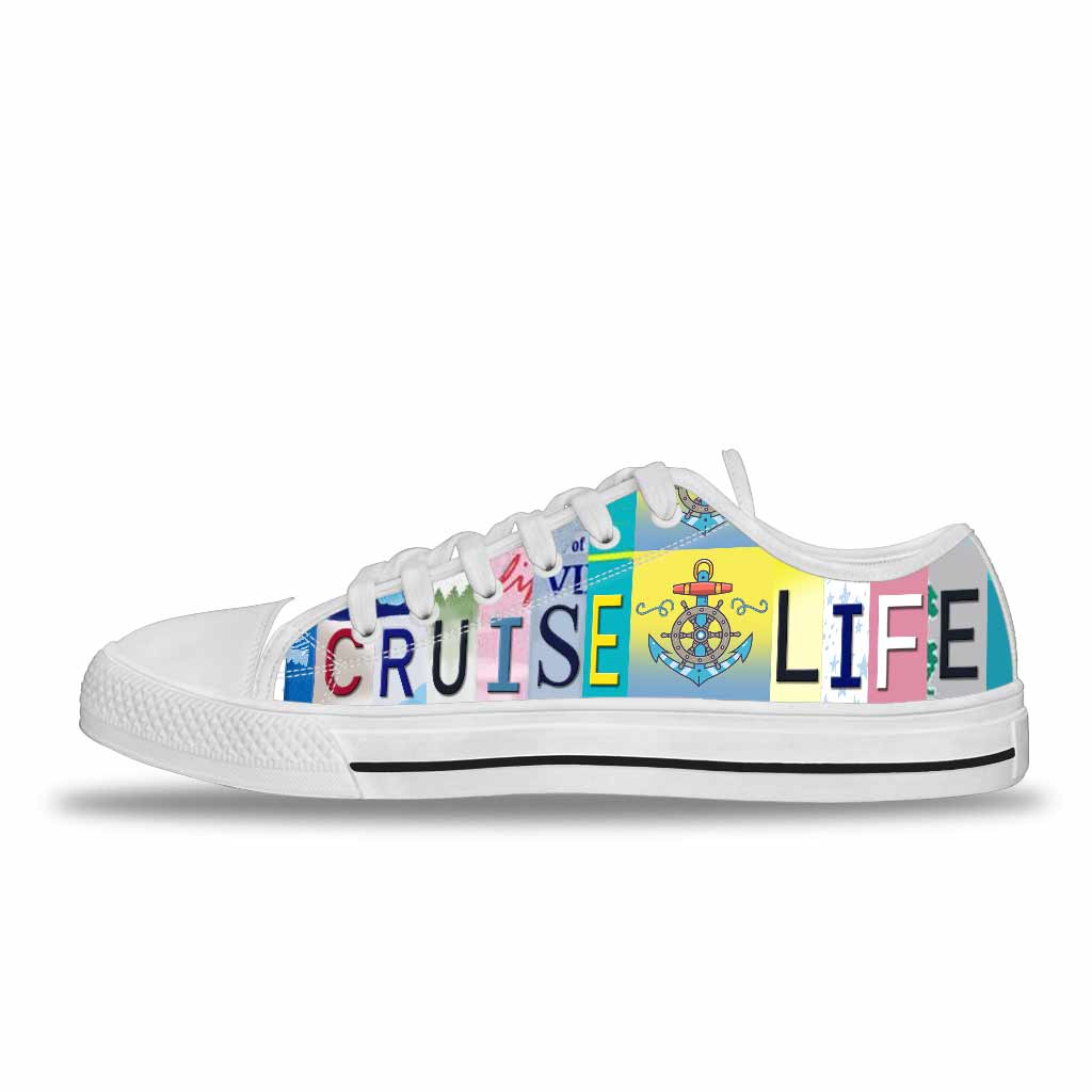 Cruise Life Low Top Shoes