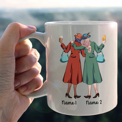 We Will Be Friends - Sister Personalized Mug 082021