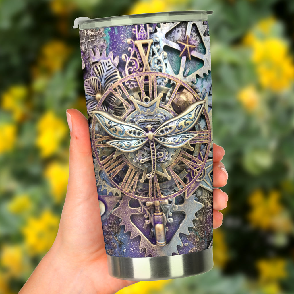 Dragonfly Tumbler 0622