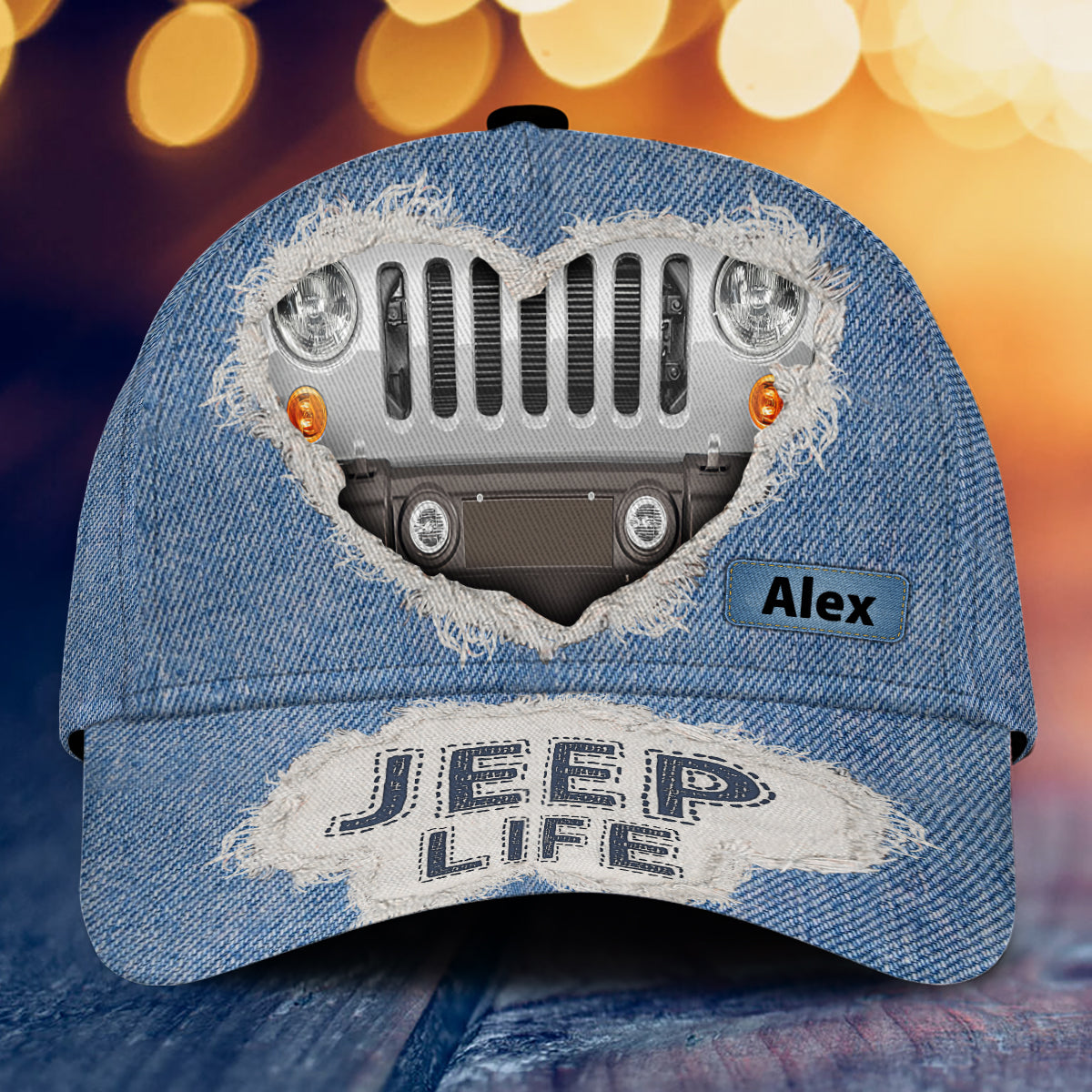 Wild Life - Personalized Car Classic Cap