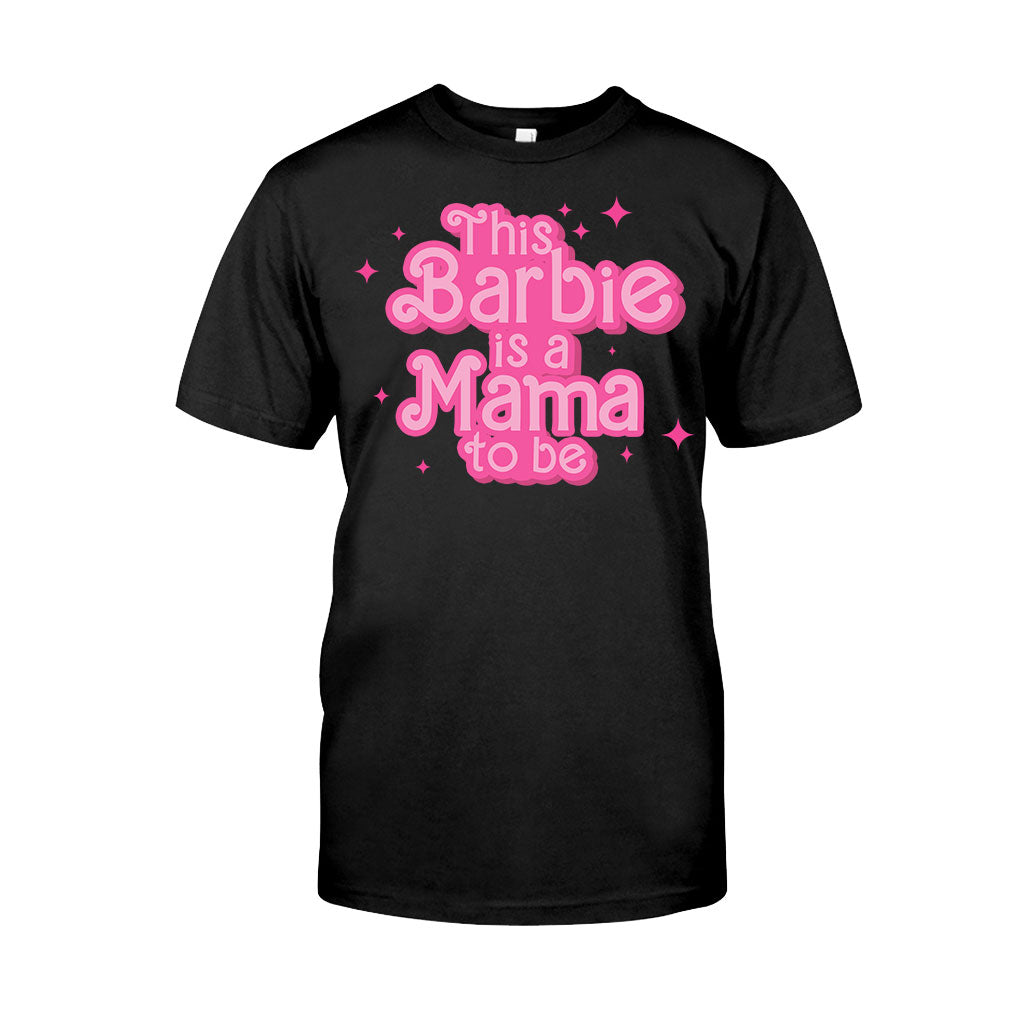 This Doll Is A Mama To Be - Personalized Pregnancy T-shirt And Hoodie