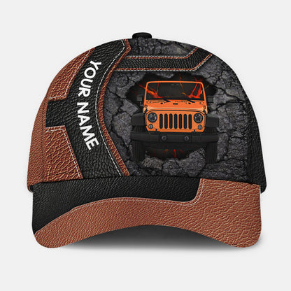 Car Lover - Personalized Car Classic Cap