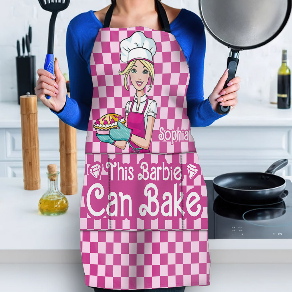 This Doll Can Bake - Personalized Baking Apron