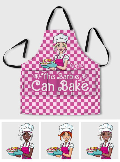 This Doll Can Bake - Personalized Baking Apron