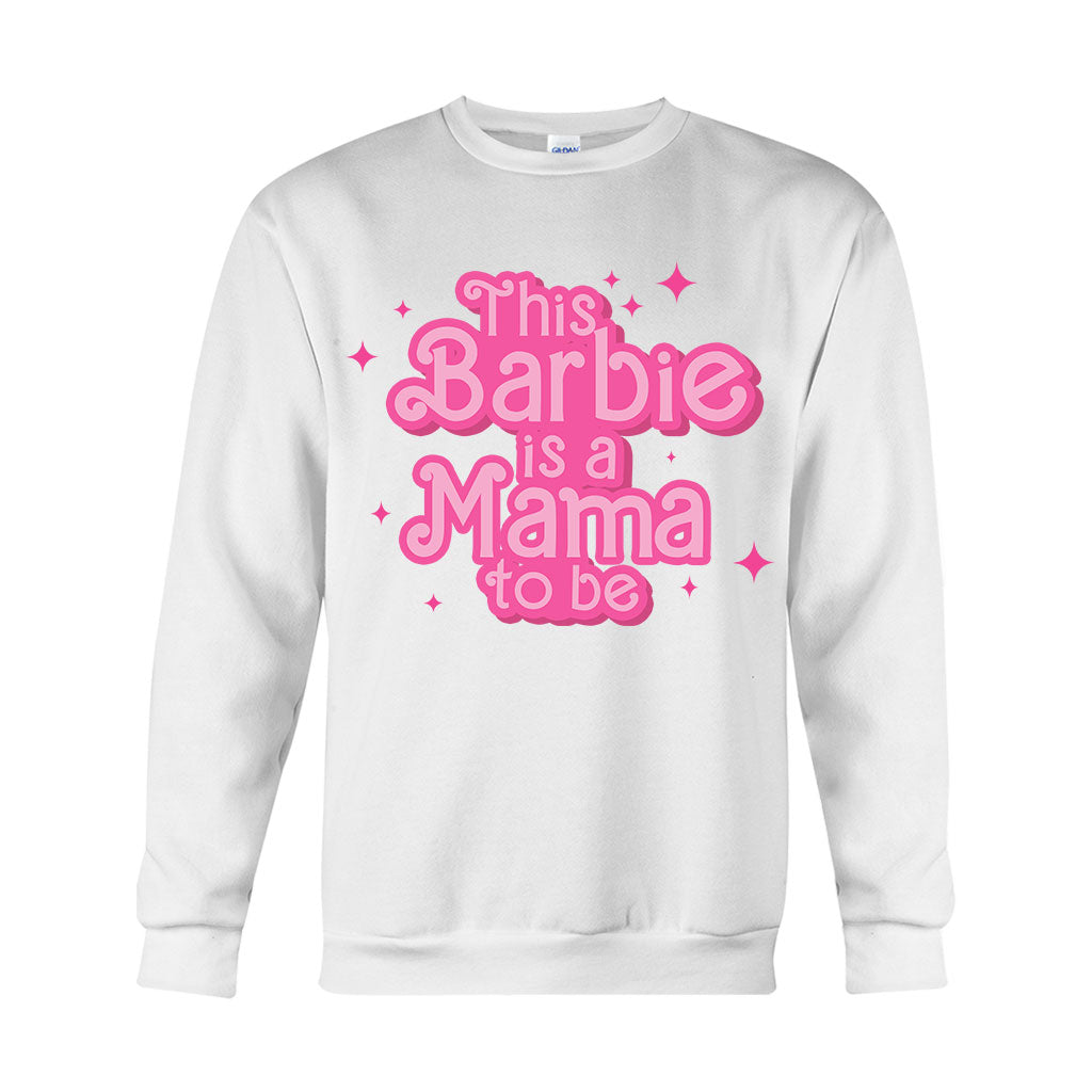 This Doll Is A Mama To Be - Personalized Pregnancy T-shirt And Hoodie