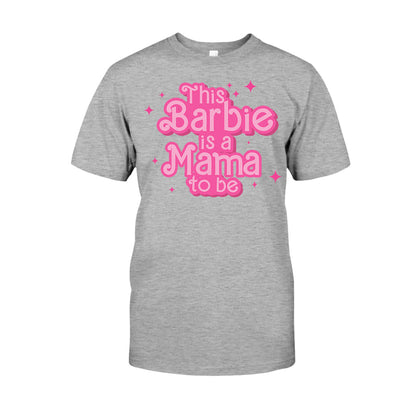 This Doll Is A Mama To Be - Personalized Pregnancy T-shirt And Hoodie