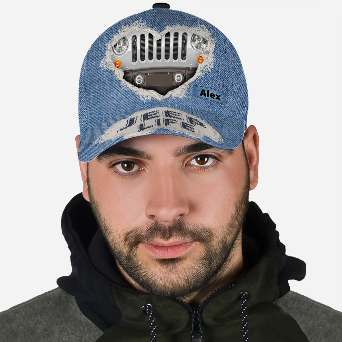 Wild Life - Personalized Car Classic Cap